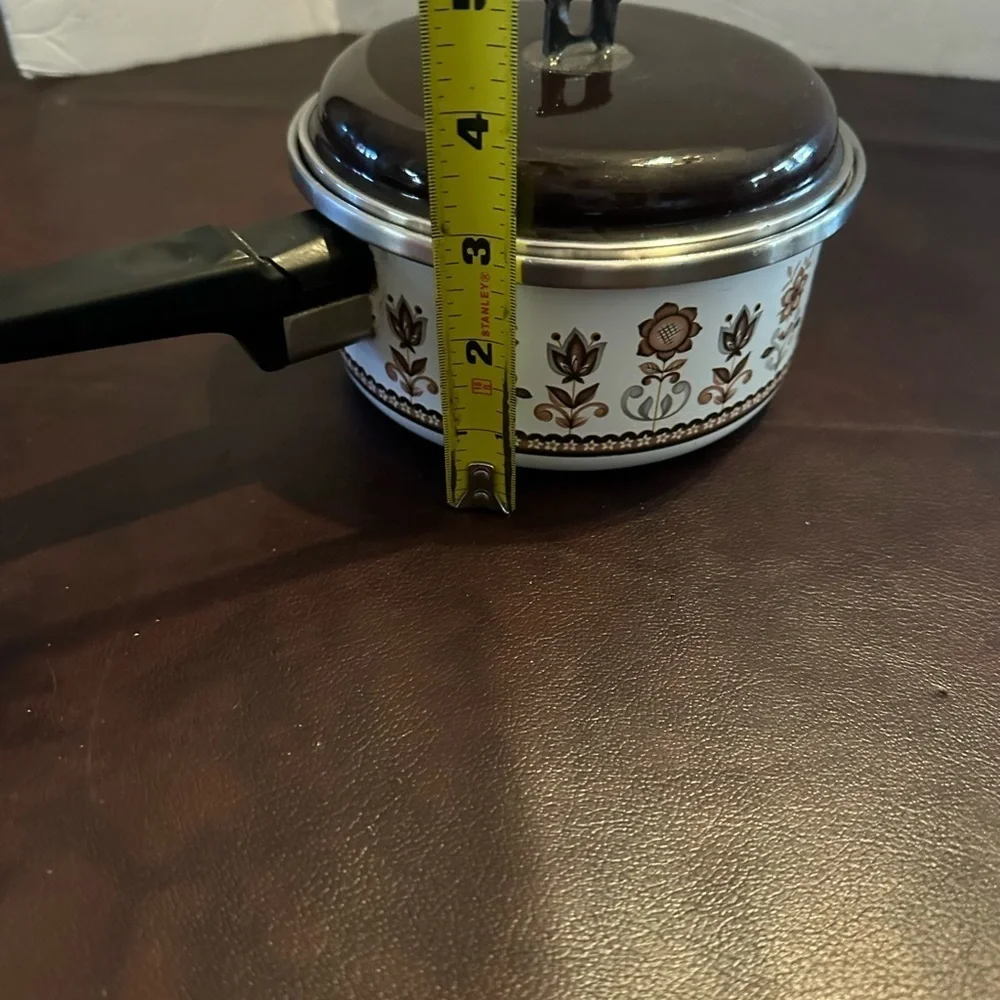 Vintage saucepan